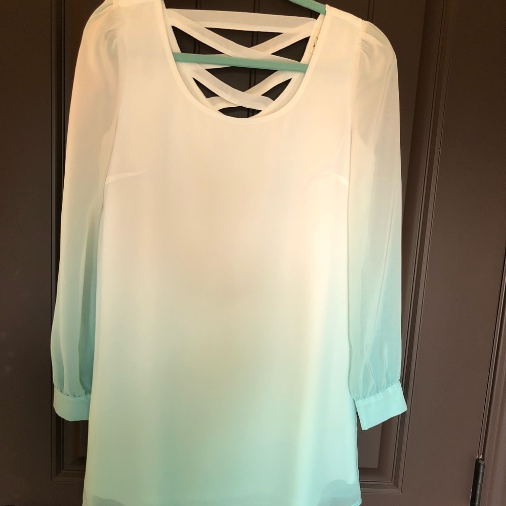 Tobi ombré dress